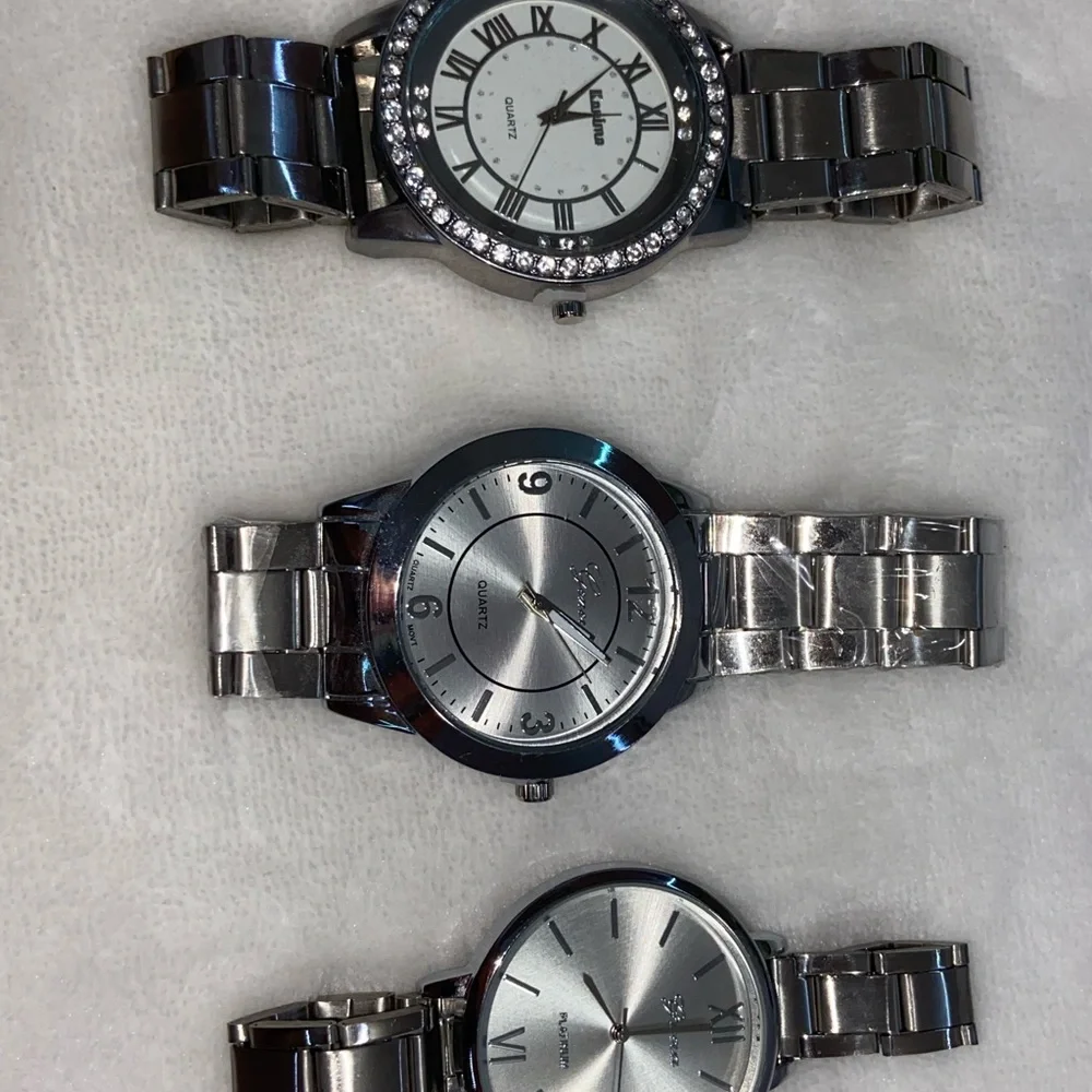 Stainless Steel Women Watch